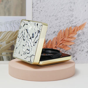 Blanc 15g vide Portable coussin d'air bouffée conteneur boîte BB <span class=keywords><strong>CC</strong></span> liquide fond de teint crème pressé miroir poudre étui Compact - Product Image 1