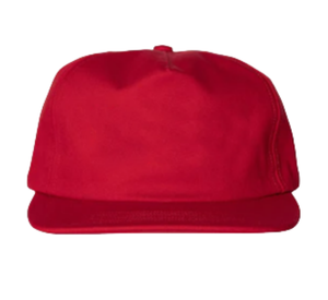 Casquette de camionneur à 5 panneaux avec logo personnalisé et protection solaire Snapback réglable broderie 3D à la mode pour le golf et les sports de plein air - Product Image 3