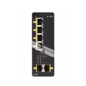 Commutateur industriel IE-1000-4P2S-LM 4 ports FE PoE 2 ports 1G SFP Uplink SNMP QoS Garantie 1 an - Product Image 4