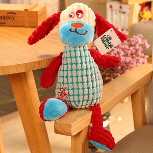 2025 muñecas <span class=keywords><strong>a</strong></span> rayas de animales de alta calidad, terneros, ovejas, pollos, muñecas de tela para calmar <span class=keywords><strong>a</strong></span> los bebés mientras duermen, muñecas de tela feas - Product Image 2