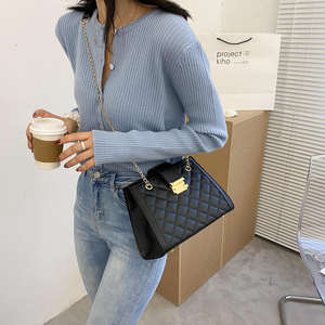 Sac à main minimaliste carré pour femme, sac à bandoulière pour femme, sac à main - Product Image 2