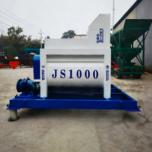 JS1000 <span class=keywords><strong>Mixer</strong></span> Beton Poros Ganda Horizontal Paksaan Putar (Forced Horizontal Twin Shaft <span class=keywords><strong>Concrete</strong></span> <span class=keywords><strong>Mixer</strong></span>) Momen Beban Tinggi <span class=keywords><strong>Hopper</strong></span> Semen Terintegrasi 50m/h Pencampuran Efisien - Product Image 6