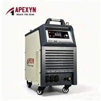Kompresor Udara Berpendingin Inverter Ramah Pengguna Kelas Industri APEXYN Baru, Tugas Berat 27.1KW 380V, Pemotong Plasma CNC 55MM Maks