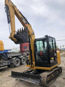 Pelleteuse CATERPILLAR 305.5E2 hydraulique d'occasion en vente Pelles hydrauliques d'occasion en vente - Product Image 5