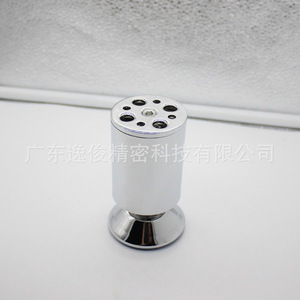 Yijun Furniture <b>Legs</b> Silver Chrome Plated <b>Adjustable</b> <b>Height</b> Modern Simple Design Easy Installation - Product Image 5