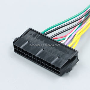 Câble d'alimentation 24 broches à 6 broches + 6 broches pour carte mère <span class=keywords><strong>HP</strong></span> Z230 <span class=keywords><strong>Z220</strong></span> SFF Adaptateur PSU ATX à carte mère <span class=keywords><strong>HP</strong></span> - Product Image 6