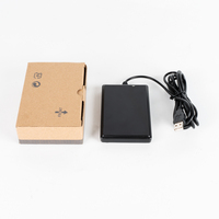 Lector de Tarjetas RFID IC ID de 125KHZ y 13.56MHZ, Doble Banda, Multiplexación, Sin Controlador, Interfaz USB, Control de Acceso Inalámbrico Inteligente Sin Contacto