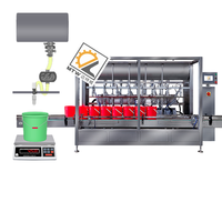 Ligne de production de remplissage et de bouchage de colle liquide, vente directe d'usine MTW