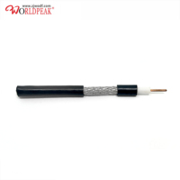 Câble coaxial professionnel LMR200 à faible perte 50 Ohm certifié CE RoHS, fil RF flexible pour antenne WiFi, fournisseur en gros