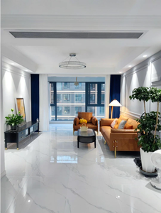 Glasierte Keramik fliesen 600x600mm rutsch feste anti bakterielle moderne Design weiß Karara Polen für Bad & Küche - Product Image 6