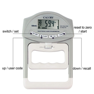 Treinador de Força de Punho - Medidor Digital Eletrônico para Teste e Fortalecimento de Punho - Product Image 5