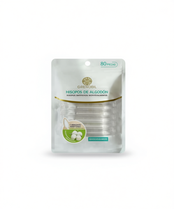 Grenobil Cotton Swabs 80 Pieces Soft Cotton Tip Personal Care - Product Image 1