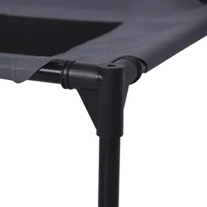 China Design Groothandel Ademende Hondenbed Duurzaam Metalen Roestvrijstalen <span class=keywords><strong>Frame</strong></span> Hondenbed Groot - Product Image 2