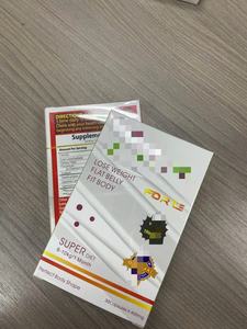 แคปซูลลดน้ำหนักสมุนไพรธรรมชาติออร์แกนิกพร้อมการสนับสนุนการเผาไขมัน - Product Image 3