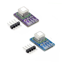 Modul Sensor Gas SCD40 SCD41 Mendeteksi Suhu dan Kelembapan Karbon Dioksida CO2 dalam Komunikasi OneI2C