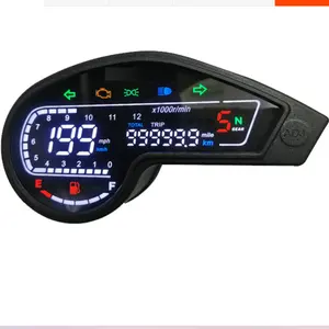 Распродажа, светодиодный спидометр для мотоцикла BROS