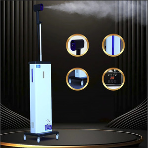 Máquina de Pulverización Nano Profesional, Dispositivo Vertical de Reparación Capilar, Pulverizador Facial Ultrasónico con Spray Térmico - Product Image 1