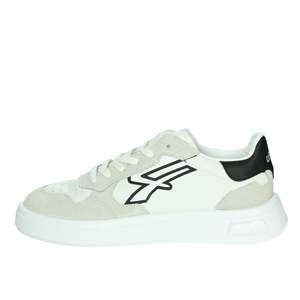Zapatillas Unisex U Power Blancas y Negras UB20029 de Lona, Modelo Moderno - Product Image 1