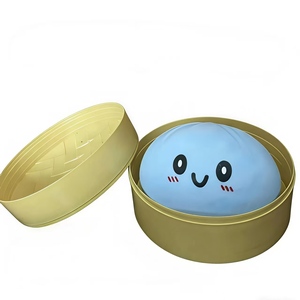 15cm Giant Big Squeeze Dumplings Creative Squeeze Pinch Stress Relief <b>Fidget</b> Toy Sensory Squishy Mystery Squishies Dumpling Toy - Product Image 4