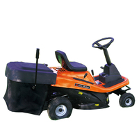 Tracteur à essence électrique de 15 cv, tondeuse à batterie de 15 cv, tondeuse à gazon puissante