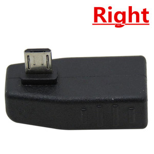 Adaptateur Micro Usb vers Usb femelle Otg, connecteur de charge à Angle droit de 90 degrés pour accessoires de téléphone portable - Product Image 3