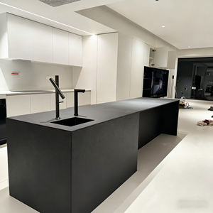 Estación de Mezcla Comercial de Acero Inoxidable Cepillado con Fregadero y Bandeja Recolectora para Restaurantes y Bares - Product Image 3