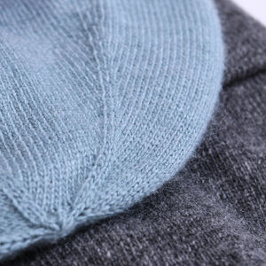 Jxwatcher Vente en gros Bonnet en cachemire à double couche personnalisé, doux et chaud, pour femmes, hiver, uni, unisexe, réversible, en <span class=keywords><strong>laine</strong></span>, bonnet ample - Product Image 6