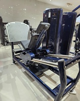 Presse à jambes assise professionnelle de nouvelle conception pour usage commercial, équipement de fitness pour salles de sport compactes, en vente