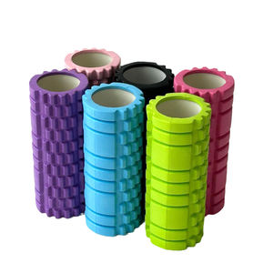 Rol busa Yoga penjualan laris Logo kustom dengan kepadatan tinggi dan rol busa EVA pijat otot berwarna - Product Image 5