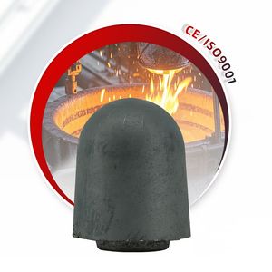 Brique de carbone de magnésie à haute résistance aux scories |   Brique MgO-C à 75%-85% de MgO pour la doublure des lignes de déchets de cuves à acier et des fours à arc électrique (EAF) - Product Image 1