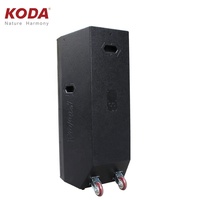 Koda Prix de gros Fournisseur audio professionnel Pa Dual 15 pouces Passive Stage Speaker Pa System Speaker Professional