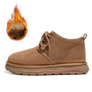Botas de Nieve Cálidas Casuales de Invierno de Alta Calidad, Botas de Nieve para Hombre con Suela Gruesa, Resistentes al Desgaste y Antideslizantes - Product Image 5
