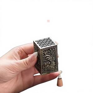 Handmade Metal Bakhoor Incense Burner Arabic Oud <b>Holder</b> for Religious Luxury Home & Hotel Decor Eco-friendly Customizable - Product Image 1