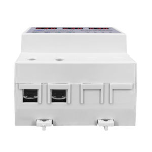 3P + N Din рейка 100A 3-фазный вольтметр с регулируемым реле защиты от напряжения монитор 3P + N Din рельс миниатюрный выключатель - Product Image 6