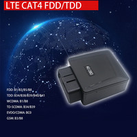 Kraftstoffabschaltungssoftware OBD II Programmierbarer OBD Auto-GPS-Tracker mit Fahrer-ID-Eingabe