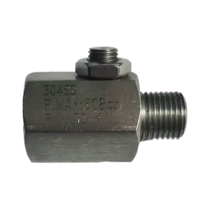 दबाव गेज समायोज्य उपकरण के लिए स्टेनलेस स्टील स्नूबर - Product Image 2