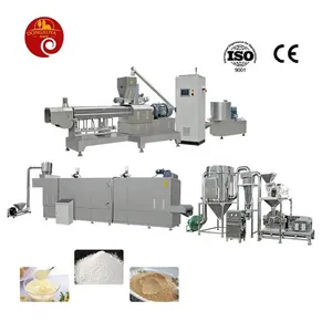 Instant Baby Cereal Nutrition Powder Food Production Line Automatic Nutrition Powder Processing Machine