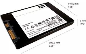 ใหม่! ฮาร์ดดิสก์ SSD ภายในสีเขียว ขนาด 240GB SATA 3.0 6Gb/s 2.5 นิ้ว 7 มม. ความเร็วสูงสุด 550MB/s สำหรับเดสก์ท็อป - Product Image 5