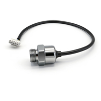Capteur de pression d'eau industriel micro bon marché pour le traitement de l'eau 25 bar 0~30 V 0,5 MPa 1,2 MPa 4~20 mA Mini transducteur de pression I2C