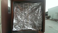 Isolation thermique pour conteneurs maritimes 20ft 40ft 40HC, feuille réfléchissante en aluminium, tissu tissé écologique