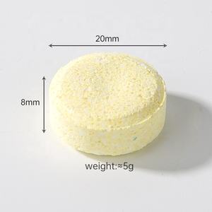 أجهزة GLOWAY لوازم معطرة مخصصة من البلاستيك مجاناً 12 قرص صابون يد رغوي للسفر أقراص قابلة لإعادة الملء مع عبوة ورقية قابلة للتحلل - Product Image 2