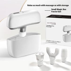 OEM Electric Neck Membrane Relaxation Device Faszien pistole Muskel <span class=keywords><strong>massage</strong></span> gerät für die körpers traffende Meridian-Therapie - Product Image 6