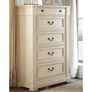 Série de design du milieu du siècle : Buffet en bois à 5 tiroirs avec poignée en fer, décoration haut de gamme pour chambre, salon, salle à manger, cuisine - Product Image 4