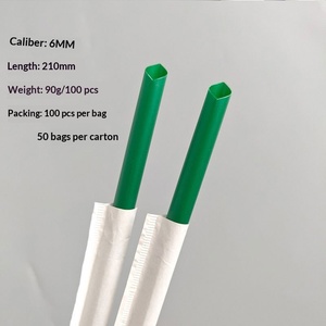 Pailles <span class=keywords><strong>en</strong></span> <span class=keywords><strong>plastique</strong></span> jetables biodégradables PLA, plusieurs couleurs, vente <span class=keywords><strong>en</strong></span> gros, fabriquées <span class=keywords><strong>en</strong></span> Chine, modèle Z 13867936601 - Product Image 5