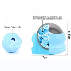 ลูกกลิ้งนวดคอและหลังแบบร้อนและเย็น บรรเทาอาการปวดเมื่อยตามร่างกาย - Product Image 5