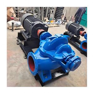 Pompe centrifuge horizontale à double aspiration à corps divisé pour pompes incendie de grande capacité – Fabricant - Product Image 6