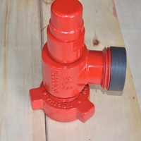 Soupape de sécurité d'évacuation d'urgence 70Mpa, décompression hydraulique haute température pour l'industrie pétrolière