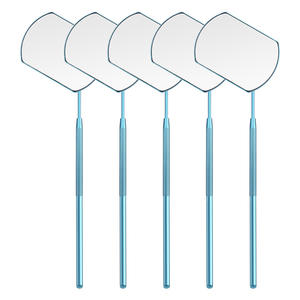 Multi-shape <b>Lash</b> Mirror Eyelash <b>Extensions</b> Accessories for <b>Lash</b> <b>Extension</b> Supplies Stainless Steel Eyelash Makeup Mirror - Product Image 5