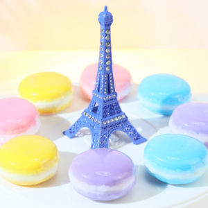 Vente en gros de savons organiques blanchissants faits à la main à l'acide kojique pour hôtel, mini pot-pourri de 65g, savon de voyage super éclaircissant OEM de marque privée - Product Image 4