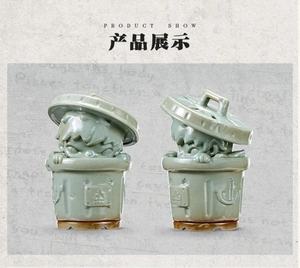 <span class=keywords><strong>POP</strong></span> <span class=keywords><strong>MART</strong></span> <span class=keywords><strong>HIRONO</strong></span> Living Wild - Poubelle à encens - Ornements tendance - Cadeau surprise - Product Image 5